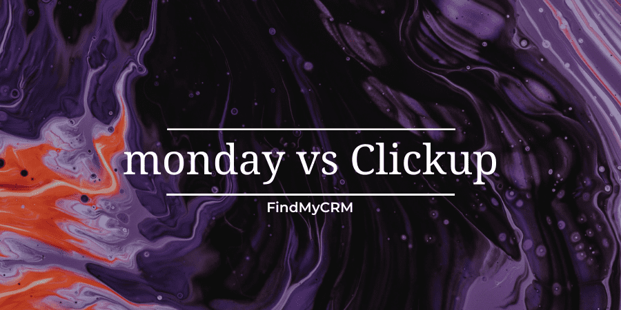 Clickup vs monday